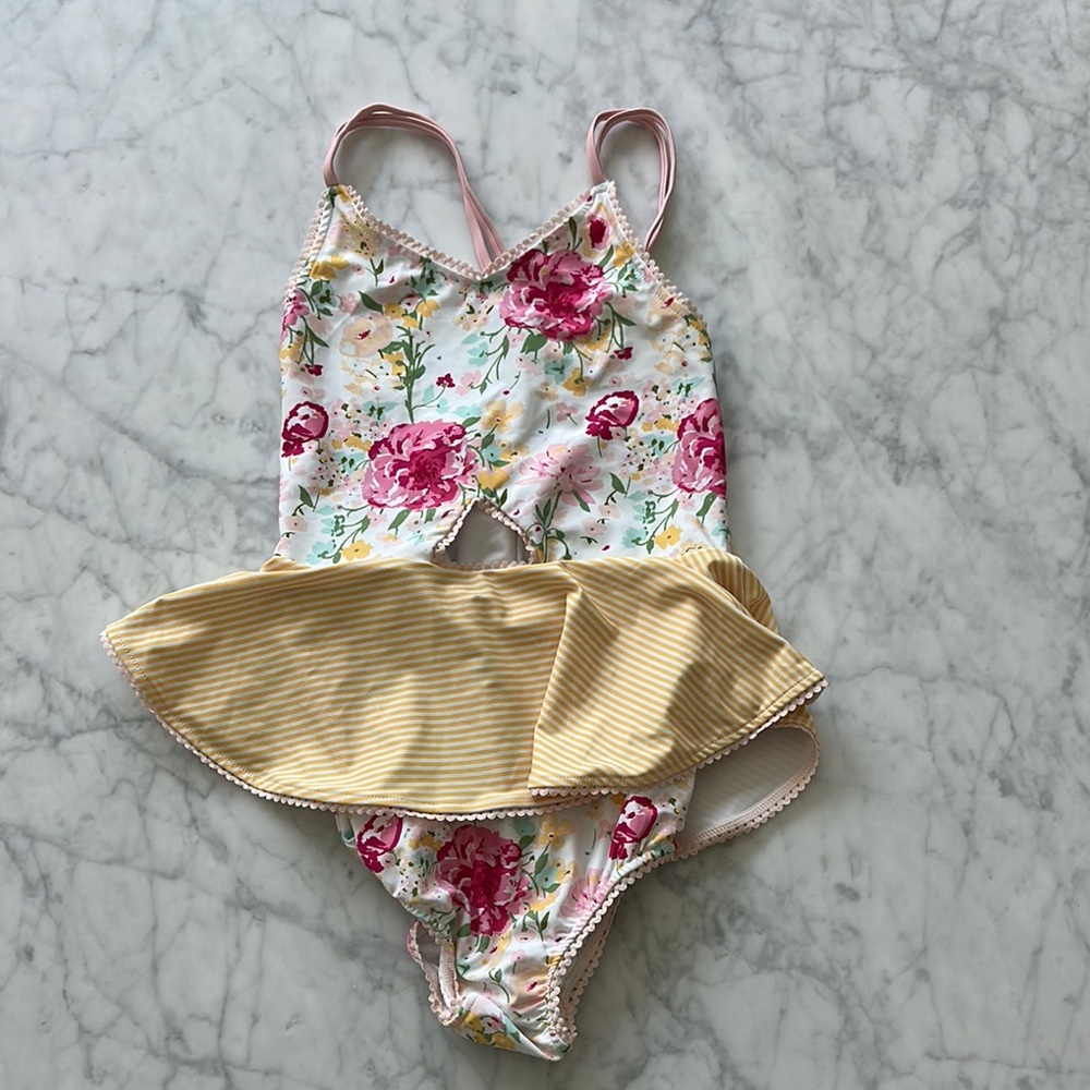 NWT! Girls SweetHoney size 12 swim